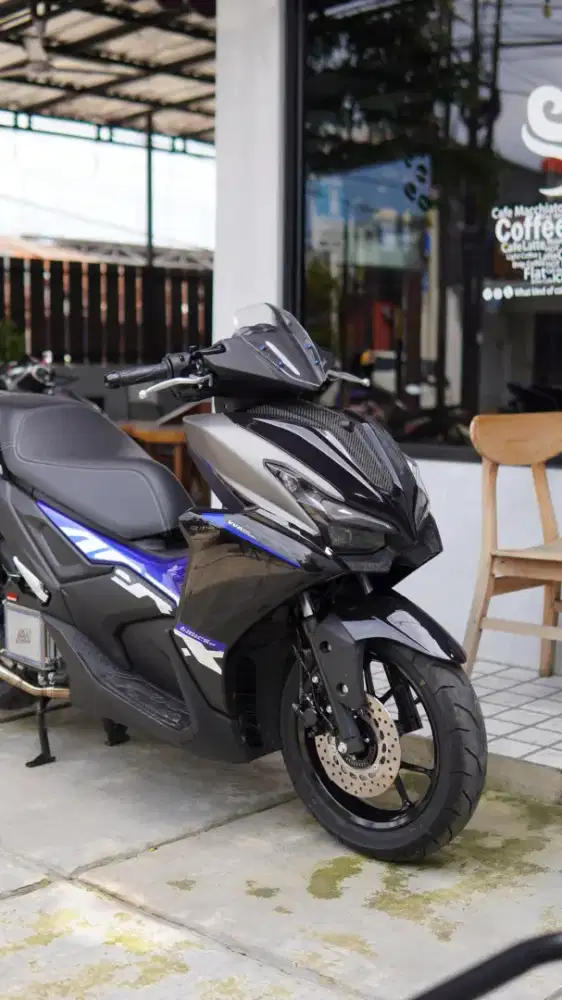Yamaha Aerox Alpha 2025 Modif simple elegant