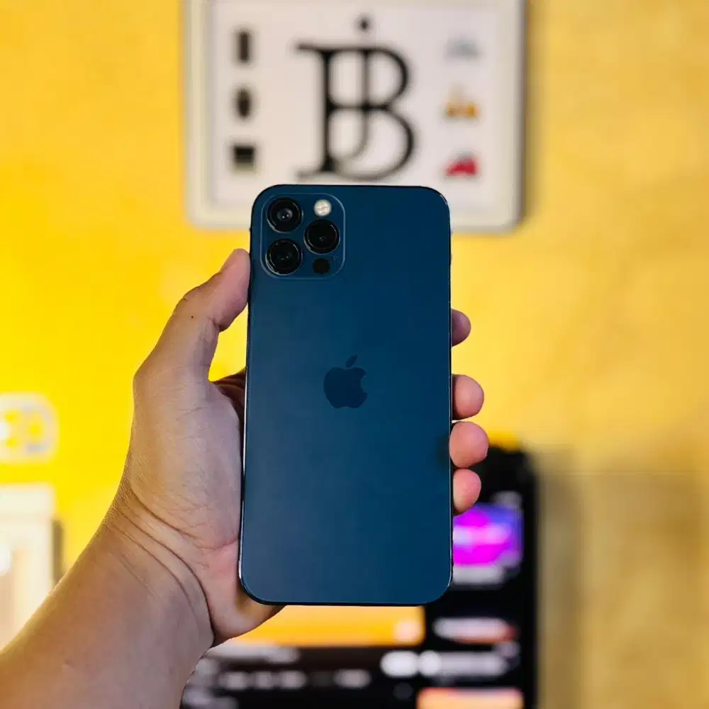 iPhone 12 Pro 256gb Resmi Beacukai jual cepaat