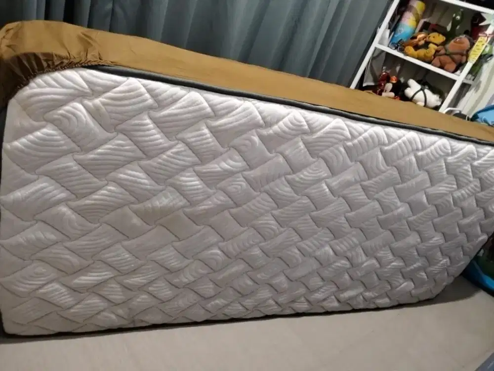 Kasur springbed 90x200x25