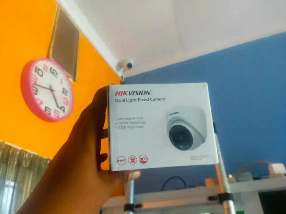 PEMASANGAN KAMERA CCTV LENGKAP