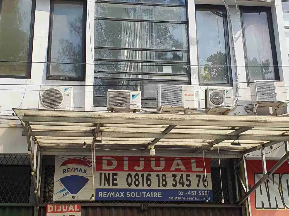 Ruko Murah dekat Pasar Modern Summagung Kelapa Gading Jakarta Utara
