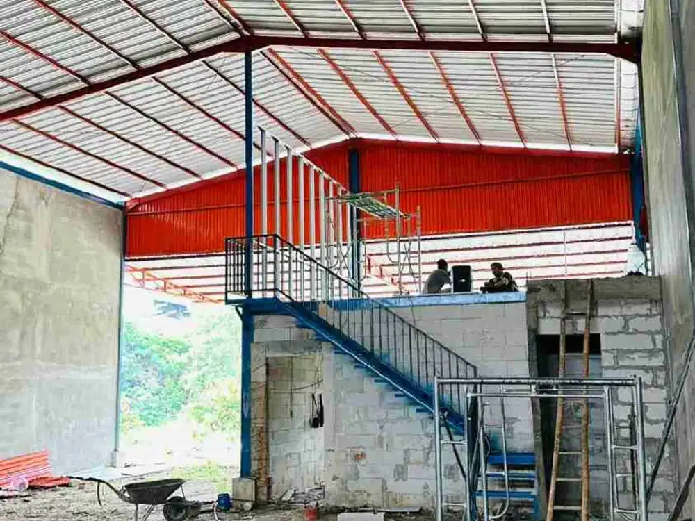 DISEWAKAN GUDANG BARU AKSES CONTAINER 40FT DI PINGGIR JALAN RAYA PAGEDANGAN LEGOK