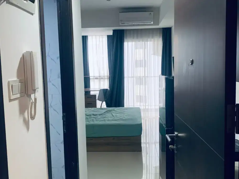 Disewa Apartemen Studio Pacific Garden Alam Sutera Full Furnished