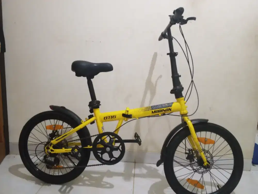 Sepeda lipat Morison 20 inch 7 speed