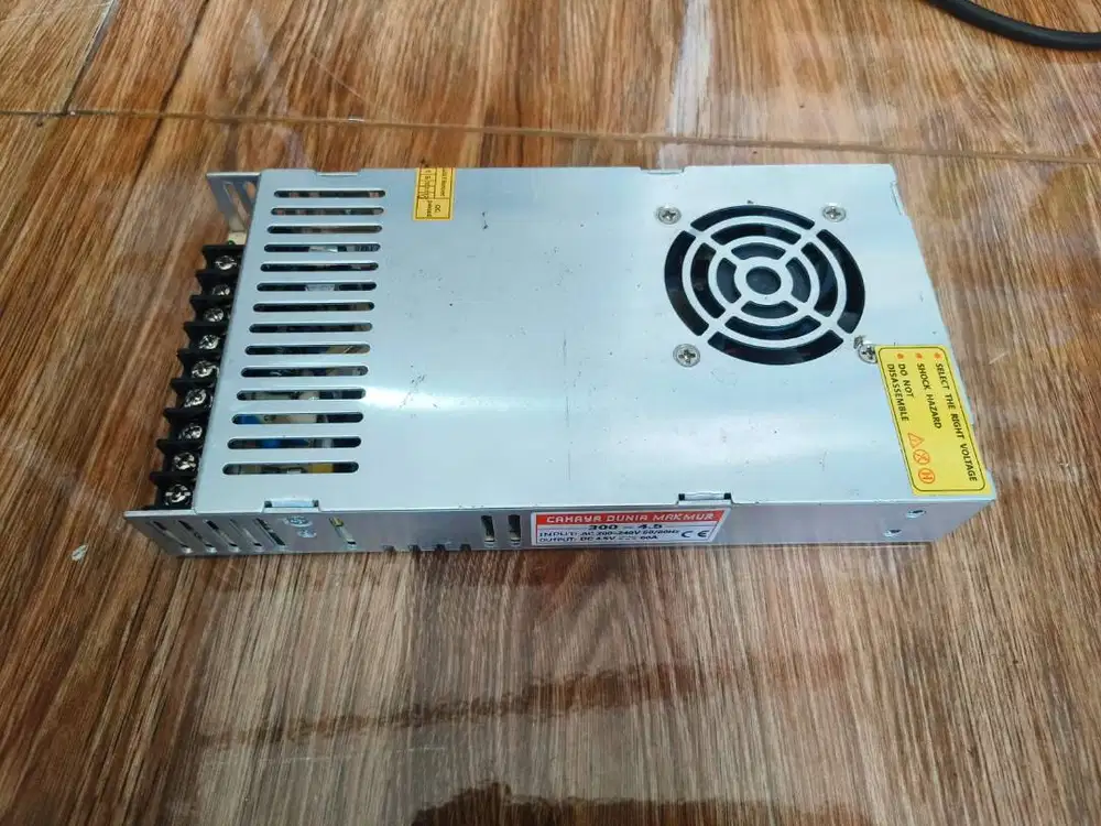 Power supply 5volt 60amper