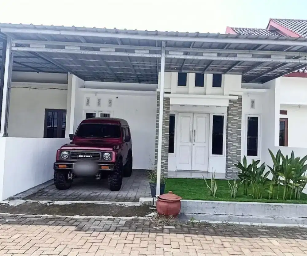 RUMAH SHM LT 119 + BONUS TANAH 3M 2MENIT SMPN 5 BREBES 525JT NEGO