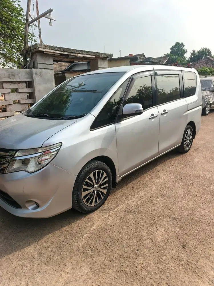 Nissan Serena 2017 Bensin
