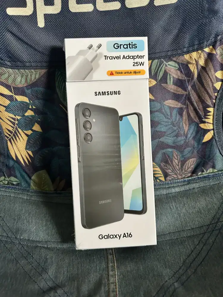 samsung a16 8/128gb garansi resmi