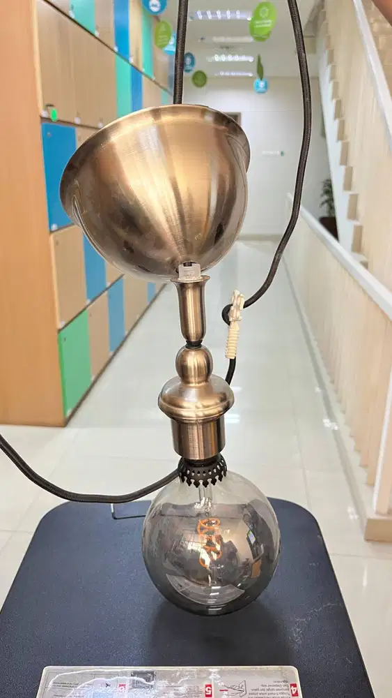 Jual lampu dekorasi, bisa untuk cafe atau ruang pantry