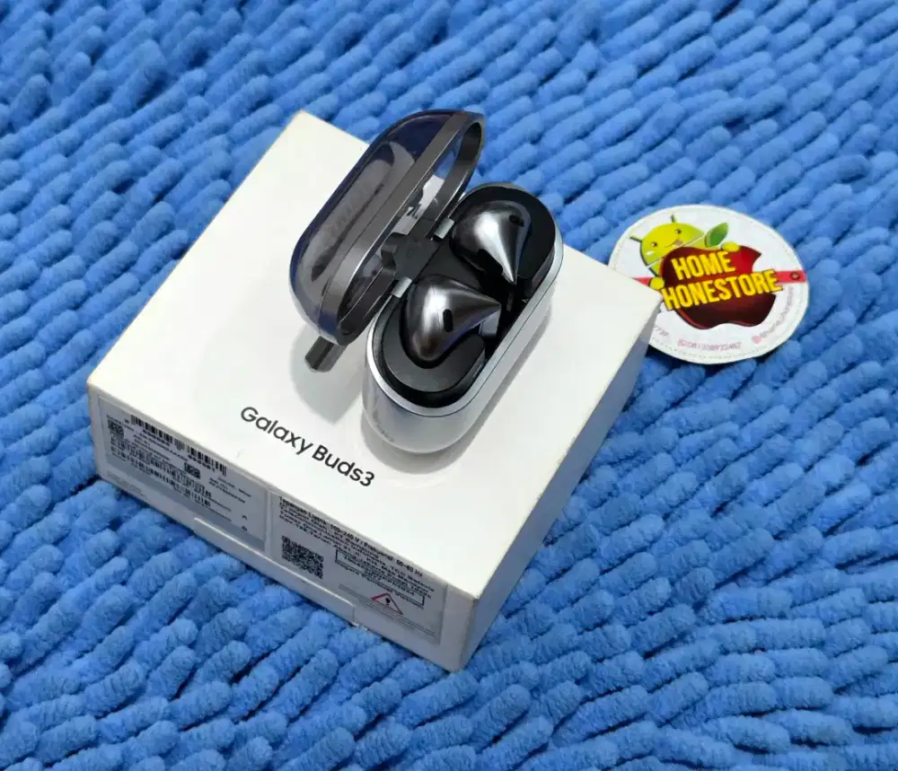 Samsung Buds 3 Silver SuperMantap Bergaransi
