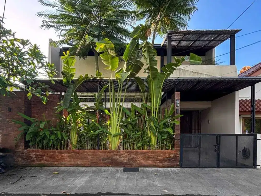 Rumah siap huni baru renovasi di Bintaro Pesanggrahan Jaksel