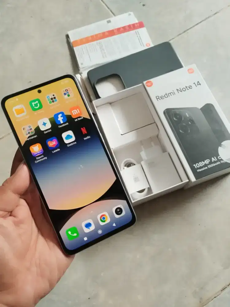Xiaomi Redmi Note 14 Nfc (8/128)