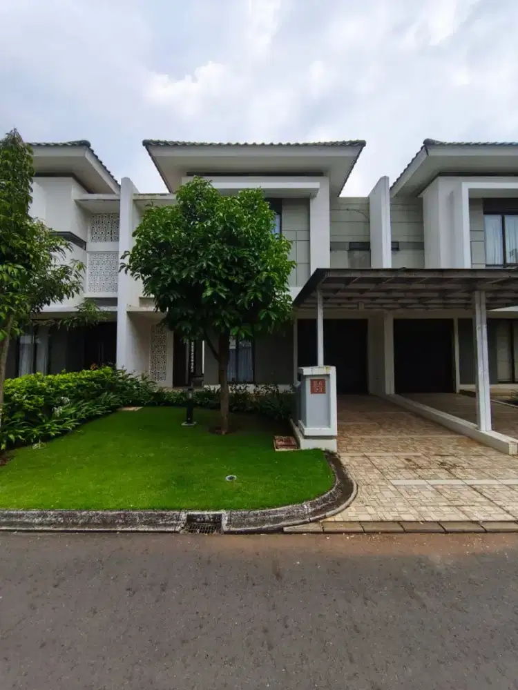 rumah baru summarecon bandung cluster btari 3 bed jual murah