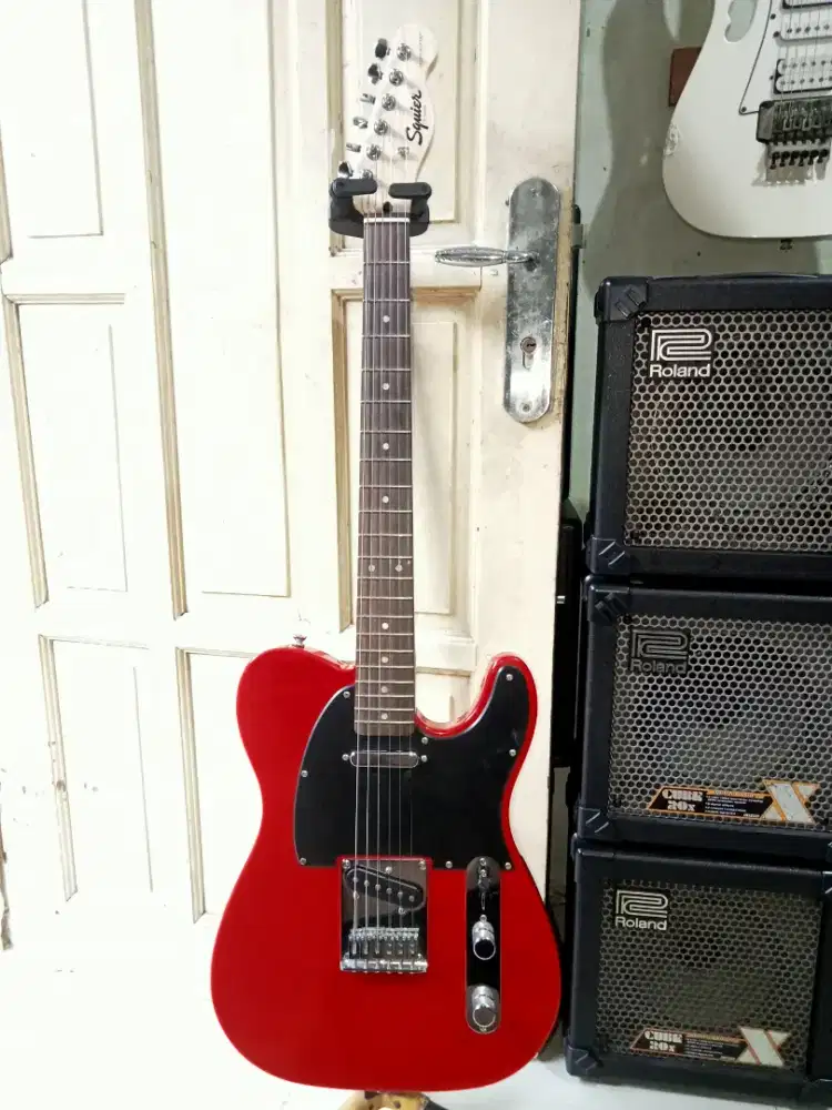 Squier telecaster Sonic FSR red China 2024