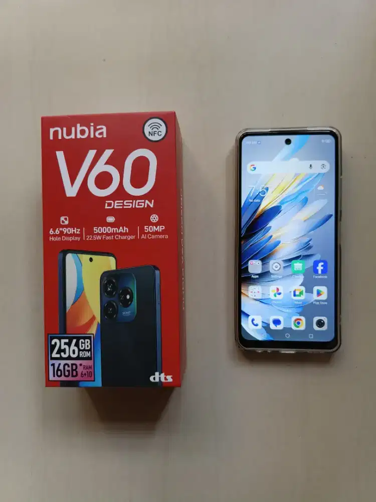 Nubia V60 Design 6/256GB