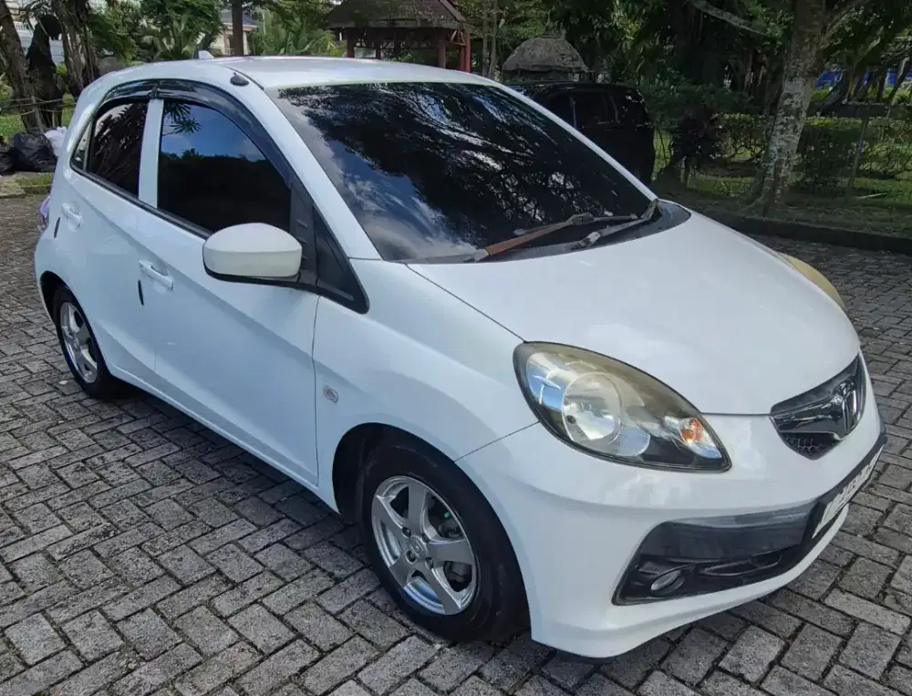 Brio type e automatic 2015 istimewa, KM 88 rb.