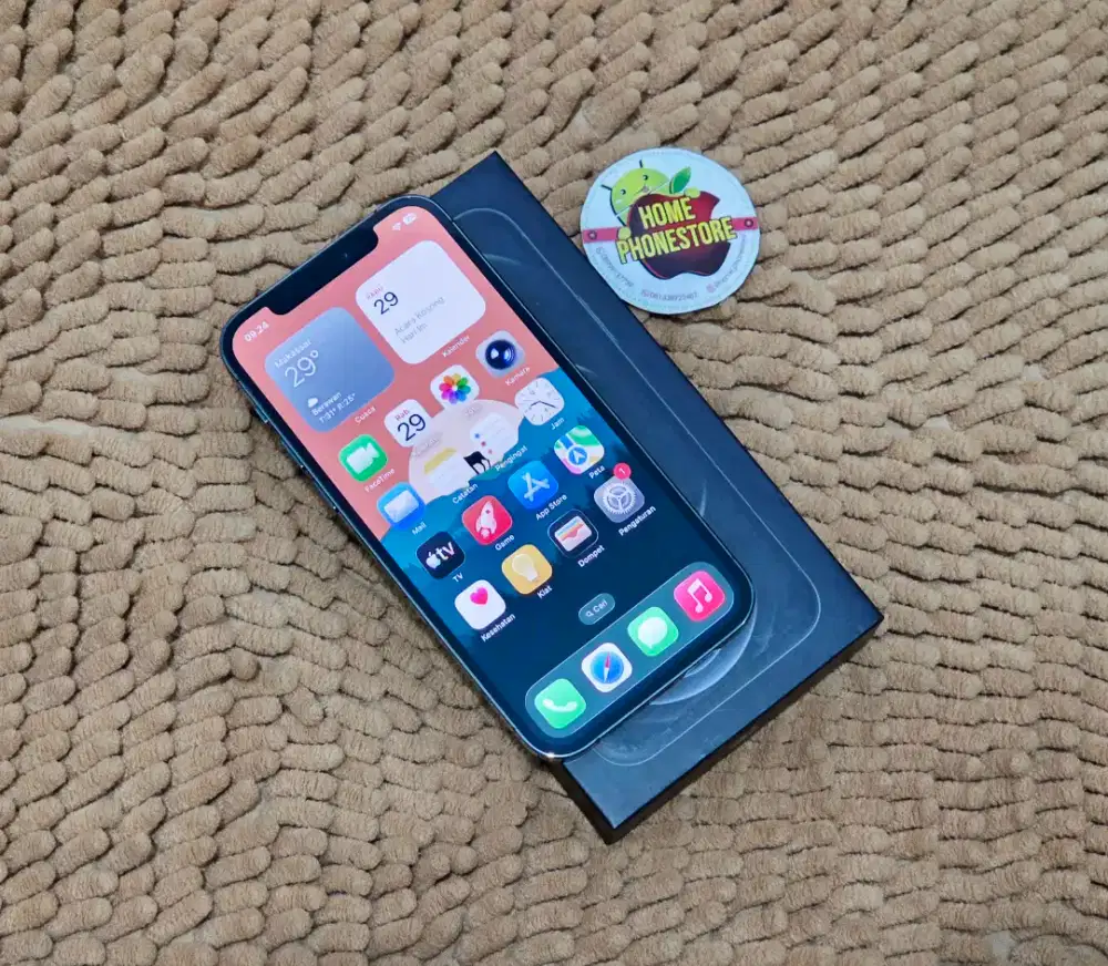 IPhone 12 Pro 256Gb Resmi Indo Berkualitas Cepat