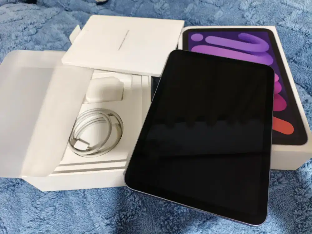 Apple iPad mini 6 64gb fullset mulus banget