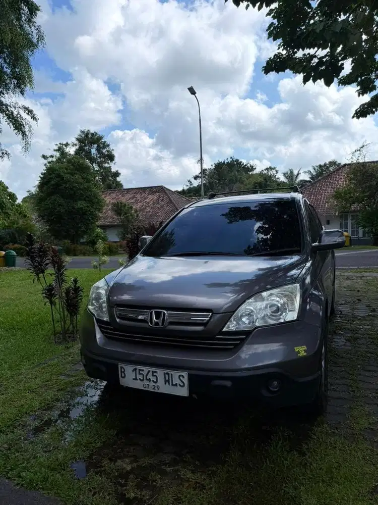 [DIJUAL] Mobil Pribadi CRV Tahun 2007 Manual (rawatan sendiri)