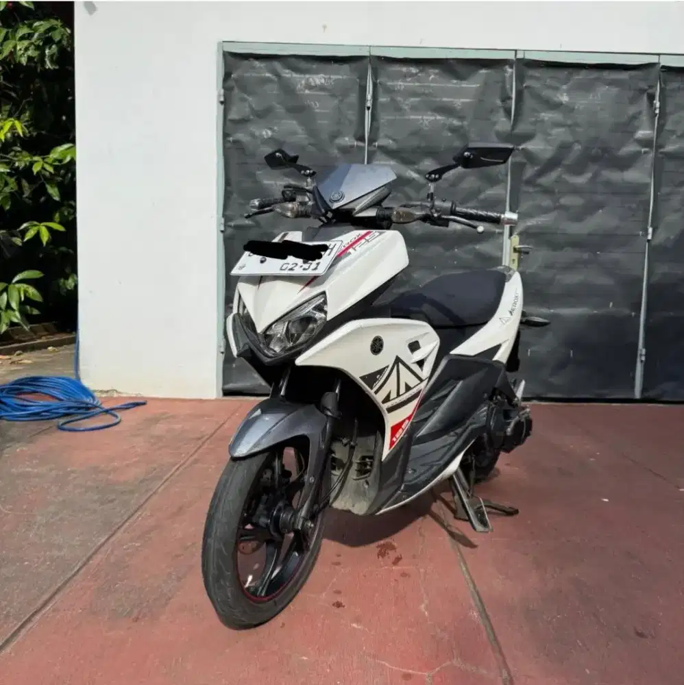 Aerox 125 2016 KM 54+ On going plat B Jakarta