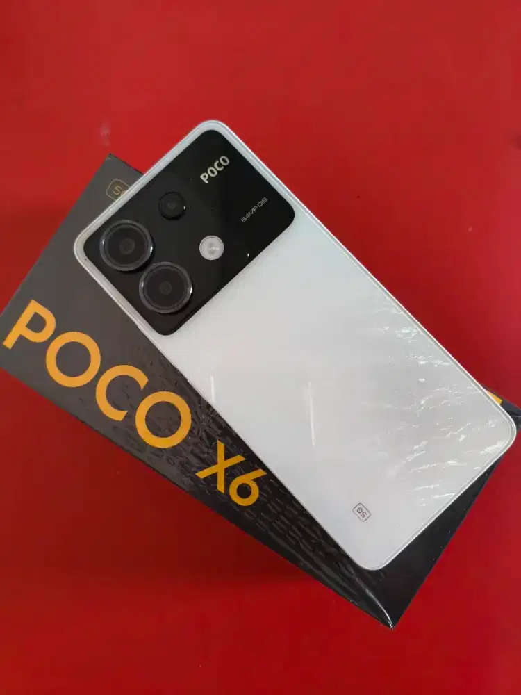 POCO X6 5G 8/256 White