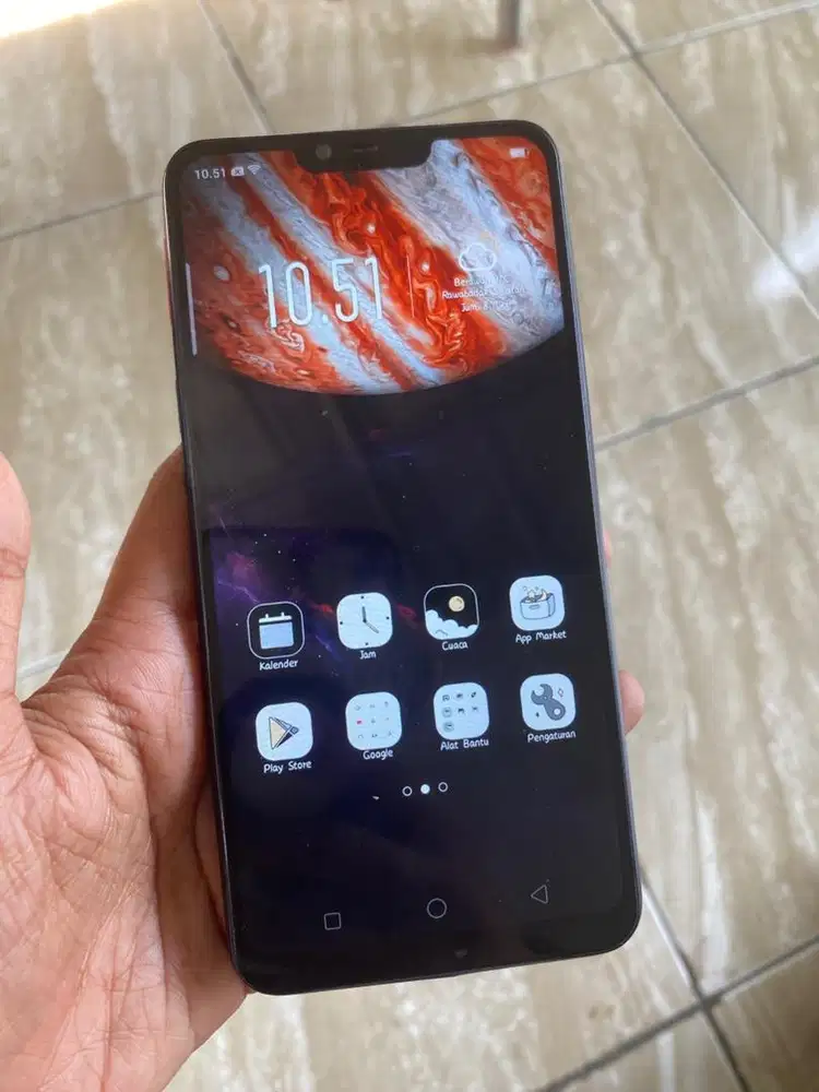 Oppo a3s minus wifi only selebihnya normal