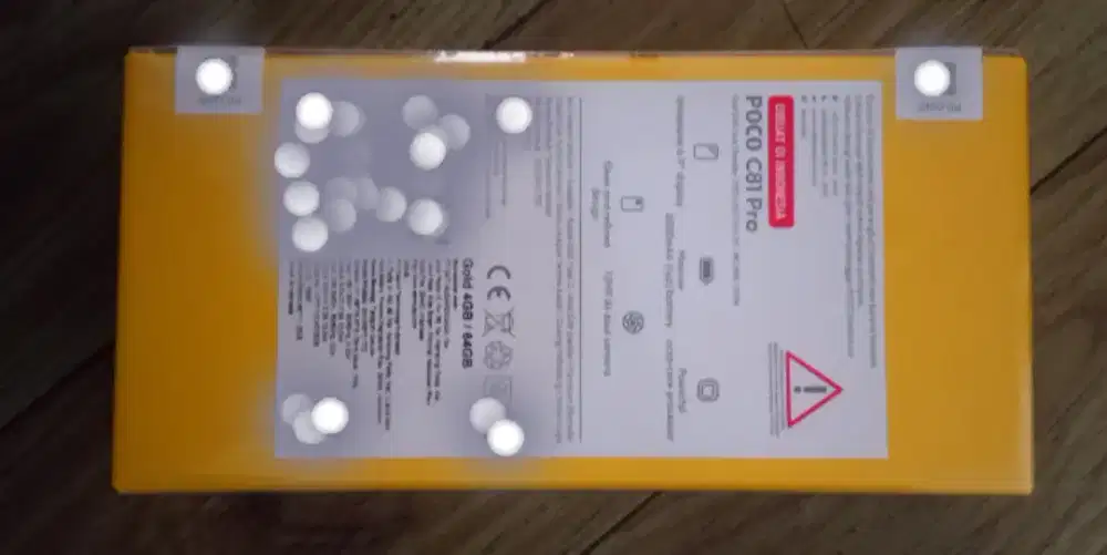 Pocco C81 pro 4+4/64 gold