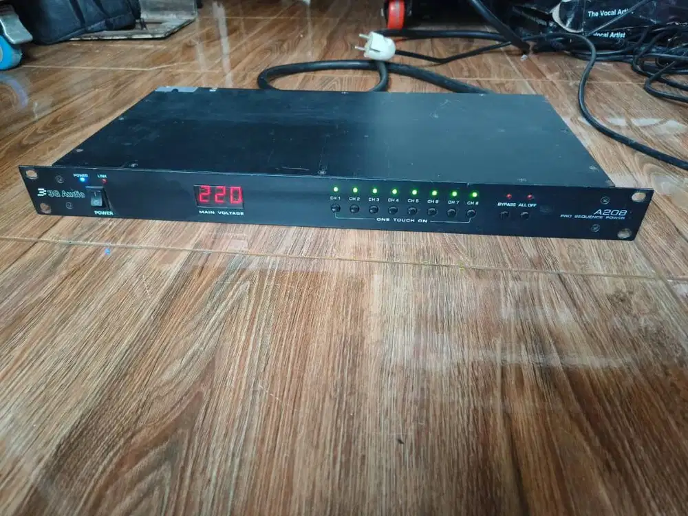 Power squenser 3G Audio second Original Normal