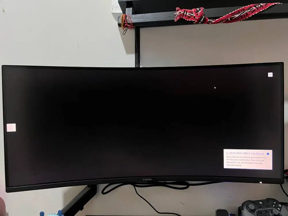 [DIJUAL] Xiaomi Curved Gaming Monitor G34WQi 34” 180Hz — Like New