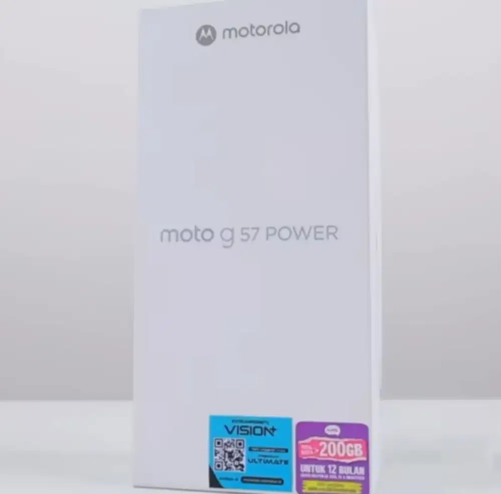 Motorola Moto G57 Power 8GB+256GB BNIB Garansi Resmi Indonesia
