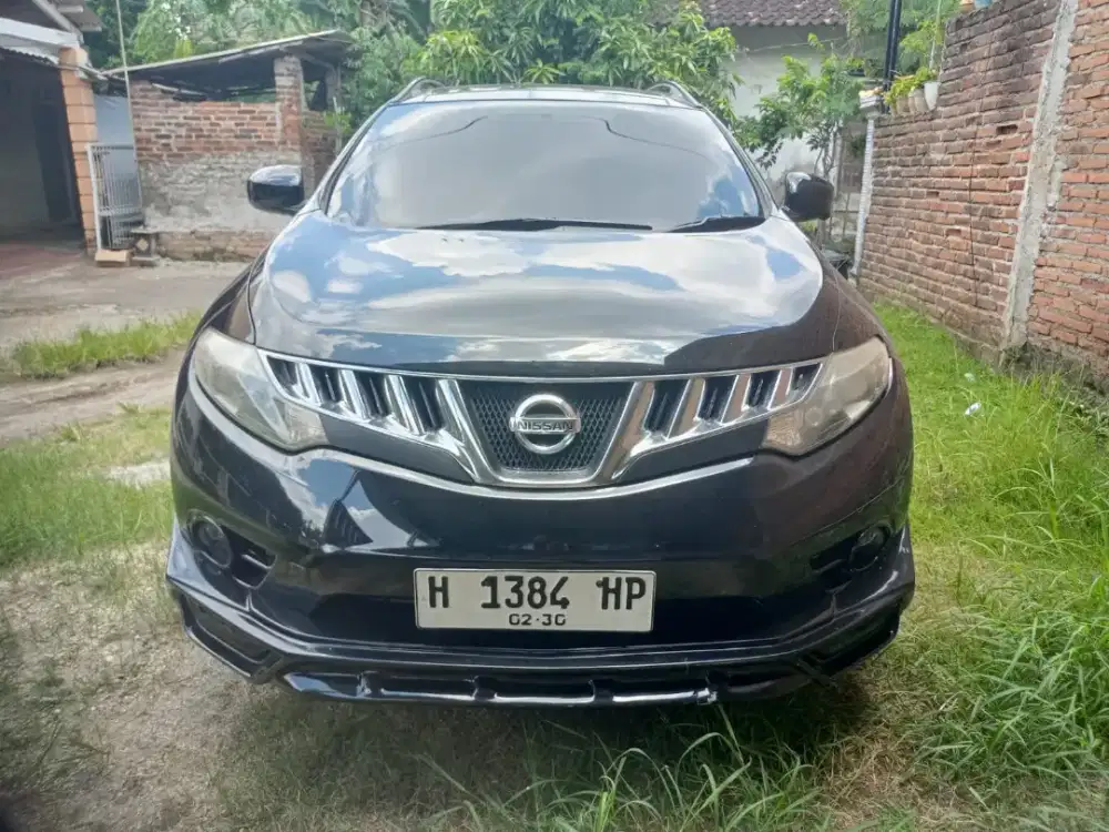 Nissan Murano v6 3.5