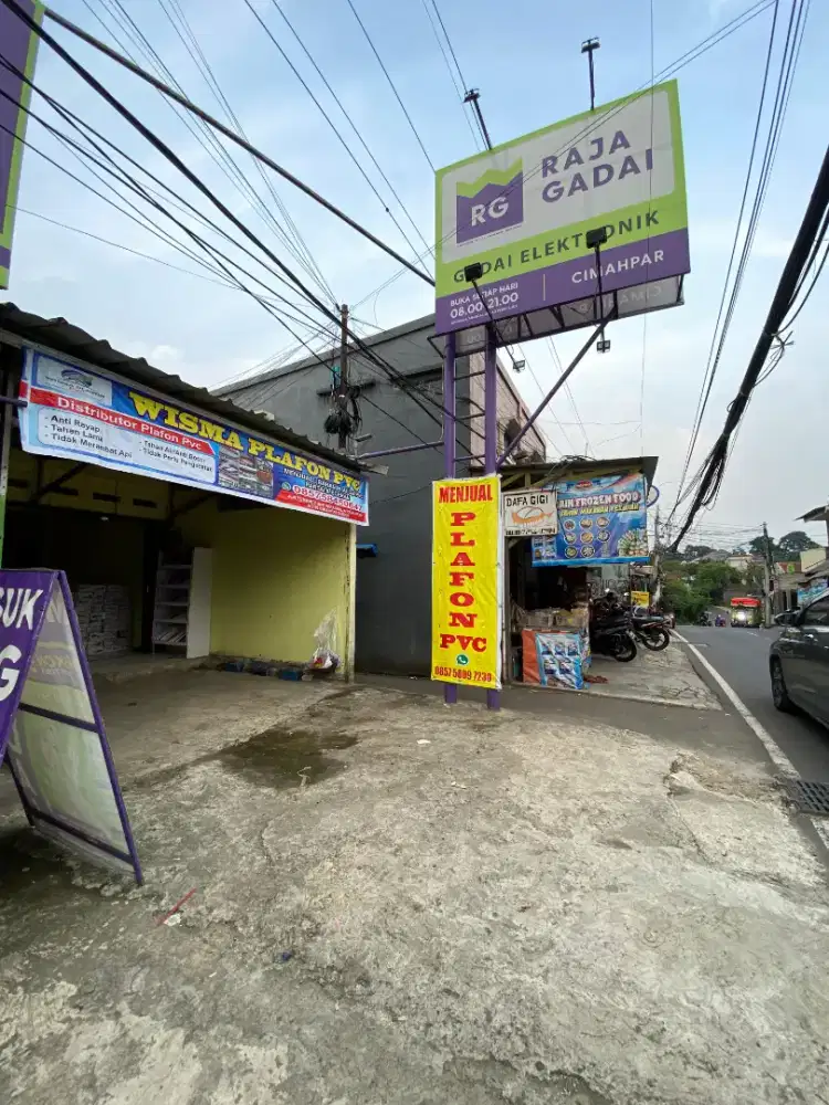 Menjual dan terpasang