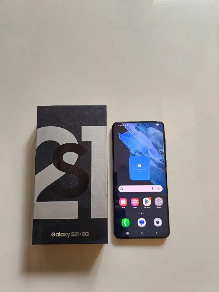 Samsung S21 Plus 5G 256gb Resmi Indonesia Fullset