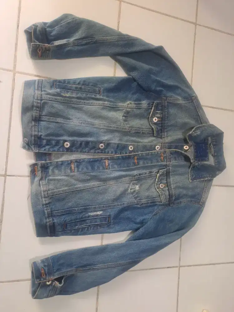 Jaket Jeans Brand Zara