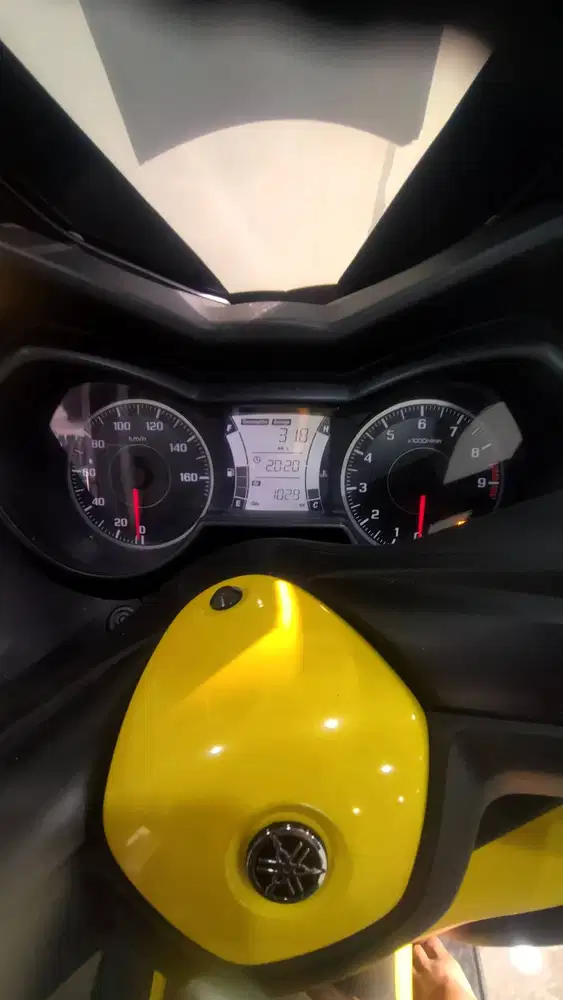 Yamaha Xmax Bekas rasa baru