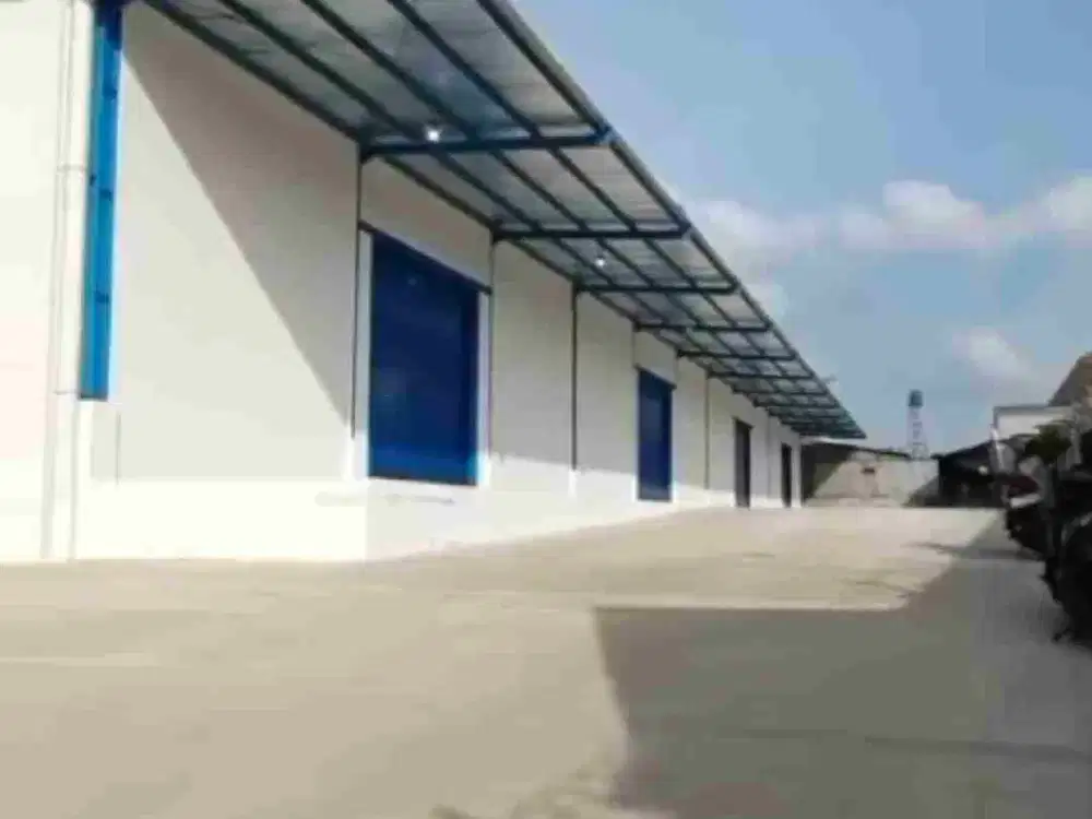 DISEWAKAN GUDANG MODERN SIAP OPERASIONAL DI KAWASAN STRATEGIS KAPUK JAKARTA UTARA