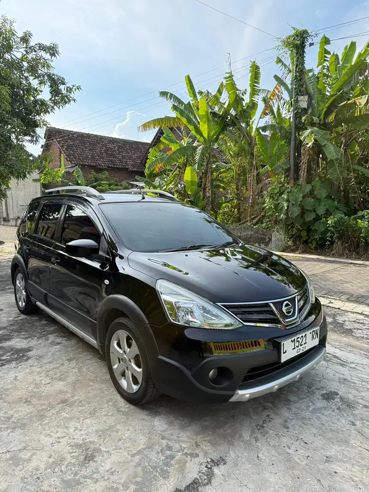 Nissan Livina X-Gear 2014 m/t
