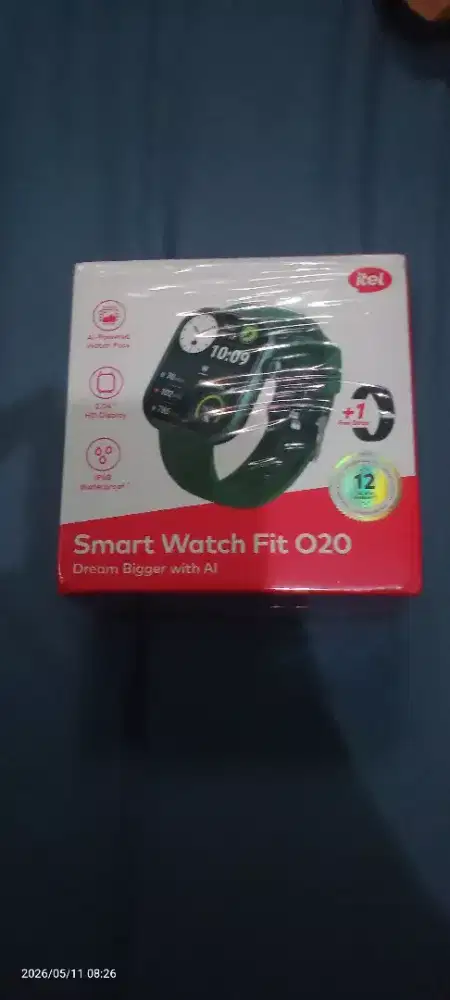 Bismillah..Dijual Jam Tangan Smart Watch