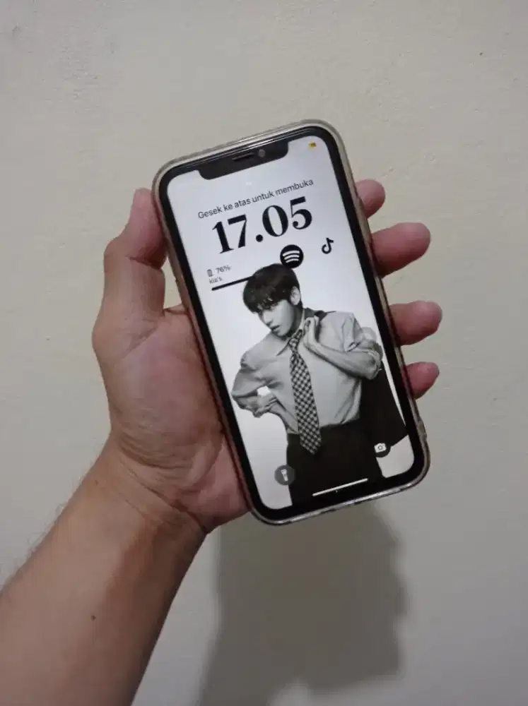 Iphone 11 64gb Inter LL/A Fullset Normal