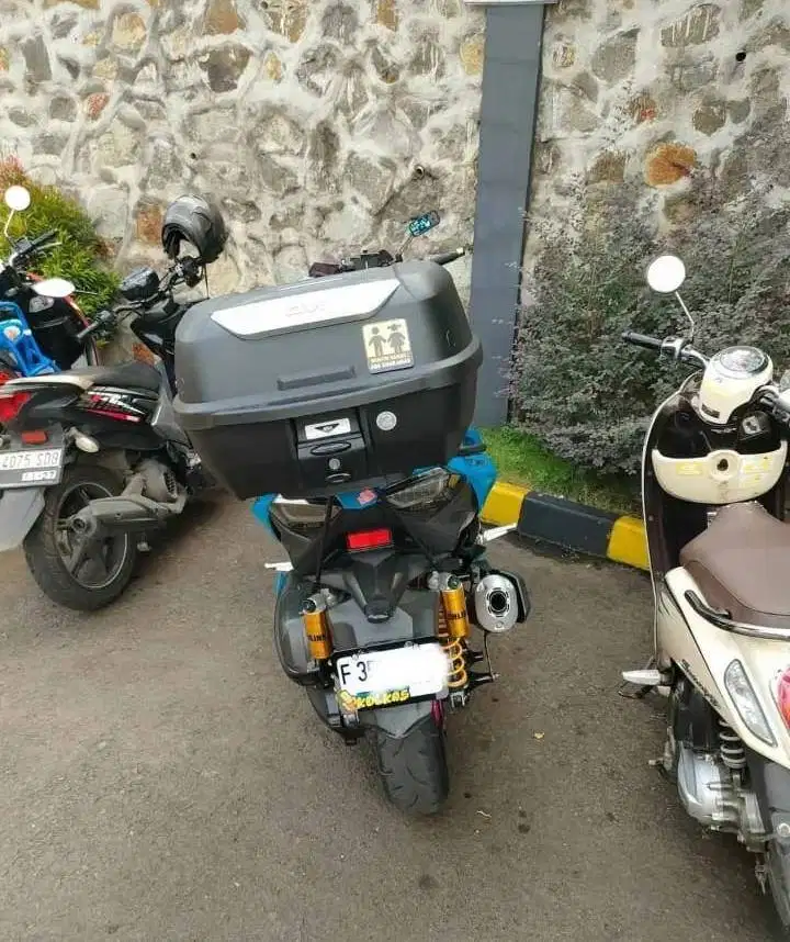 BOX MOTOR GIVI E43NTL Xmax,Nmax Dll