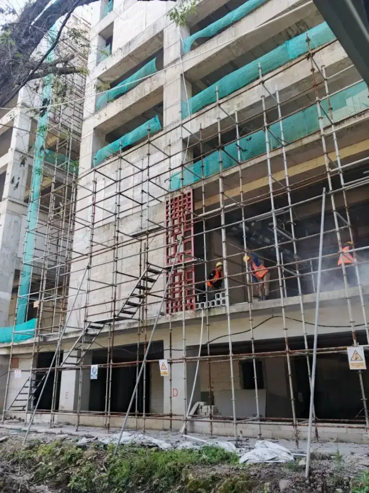 Sedia Scaffolding Baru Galvanis/Tanpa Cat T 170