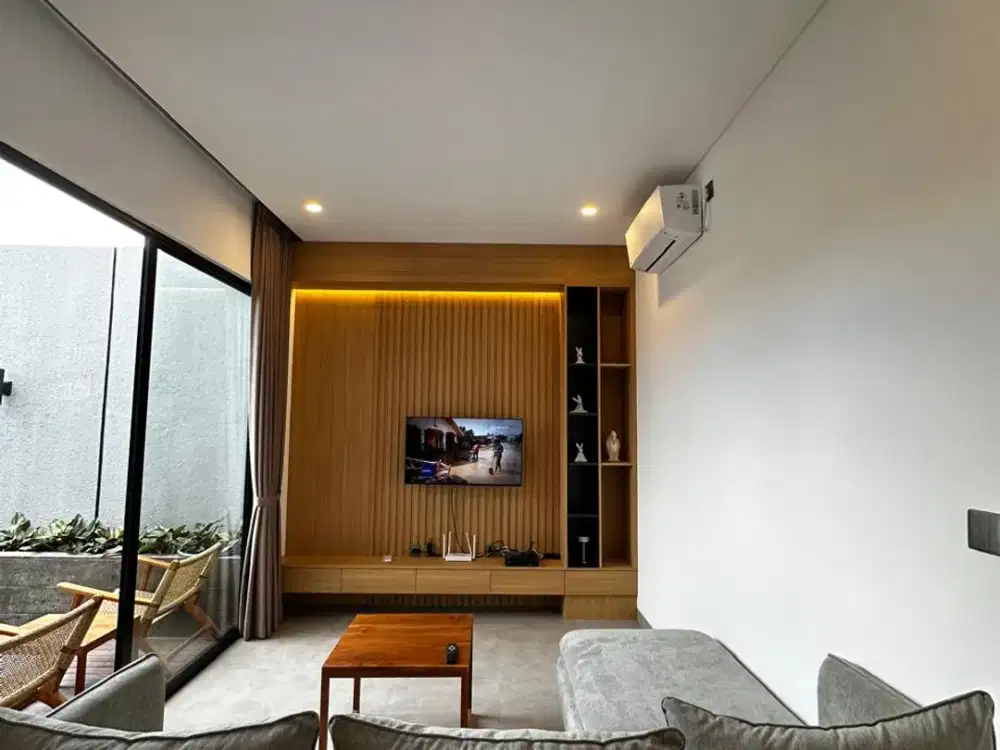 Disewakan Villa Baru di Ungasan Dekat Pantai Melasti