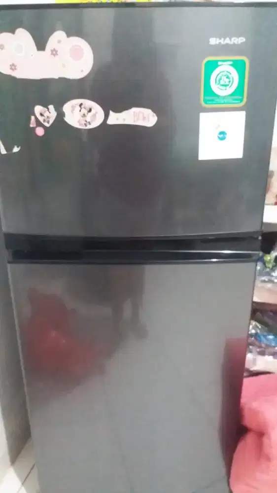 Kulkas sharp 2 pintu