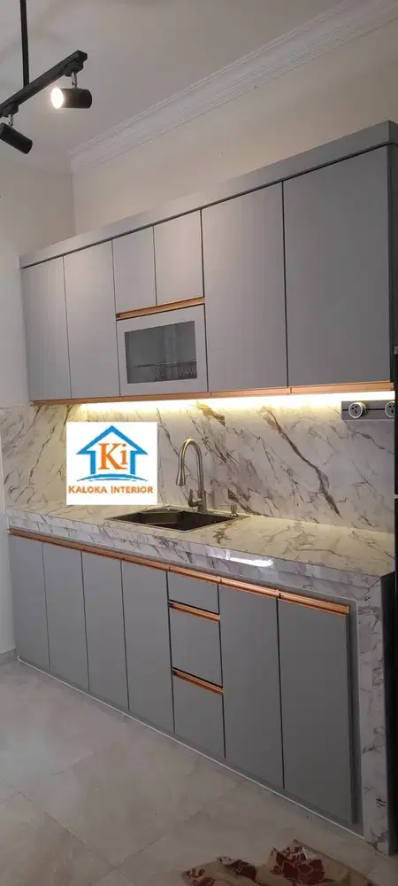 Kitchen Set Surabaya Kaloka Interior