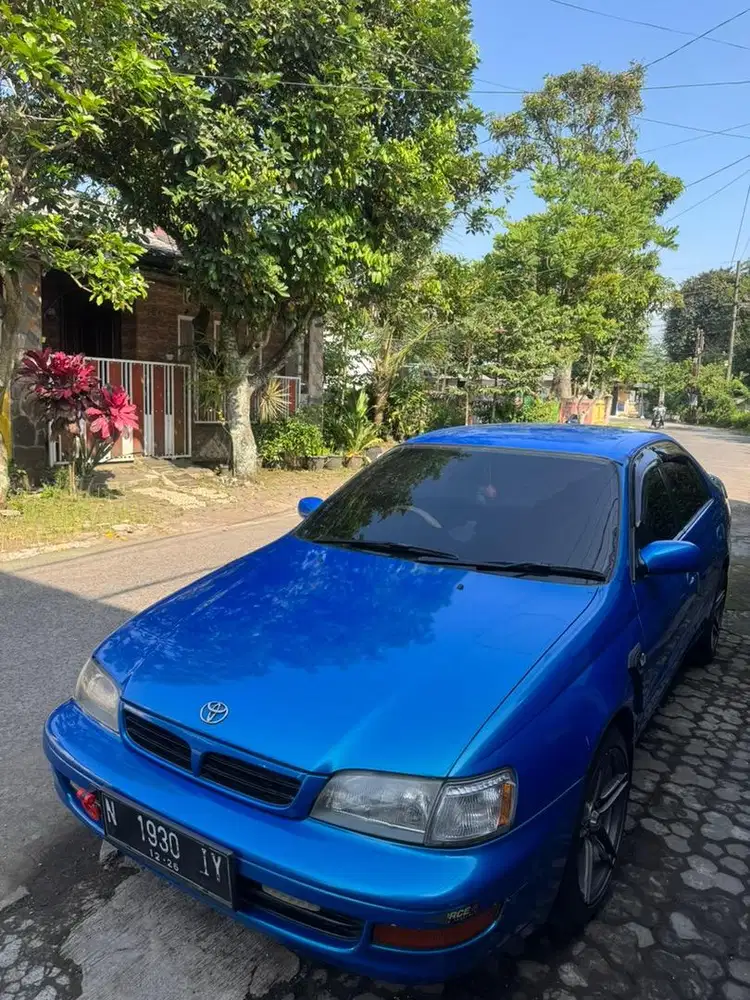 Toyota Corona 1996,Istimewa