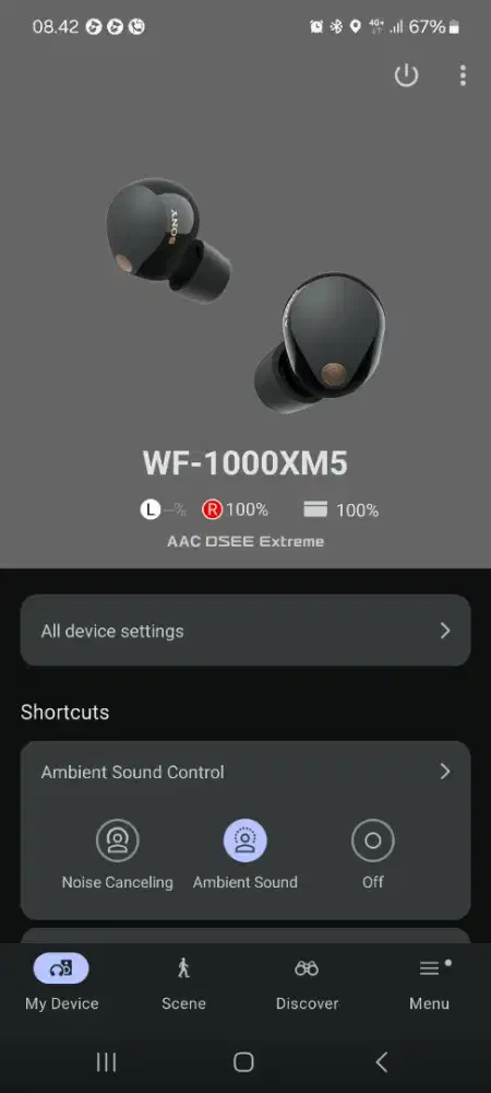 Jual tws sony WF-1000xm5