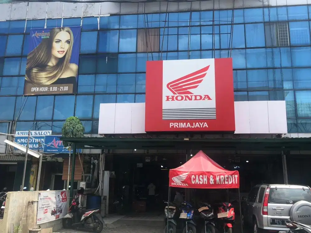 Dicari mekanik motor HONDA berpengalaman