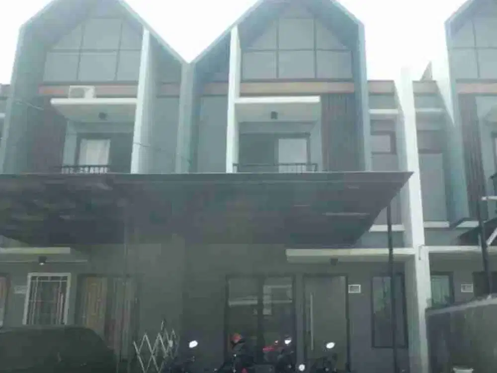 RUMAH BEKASI PERUMAHAN HARVEST CITY BANTING HARGA LOKASI NYAMAN STRATEGIS BANGUNAN MODERN