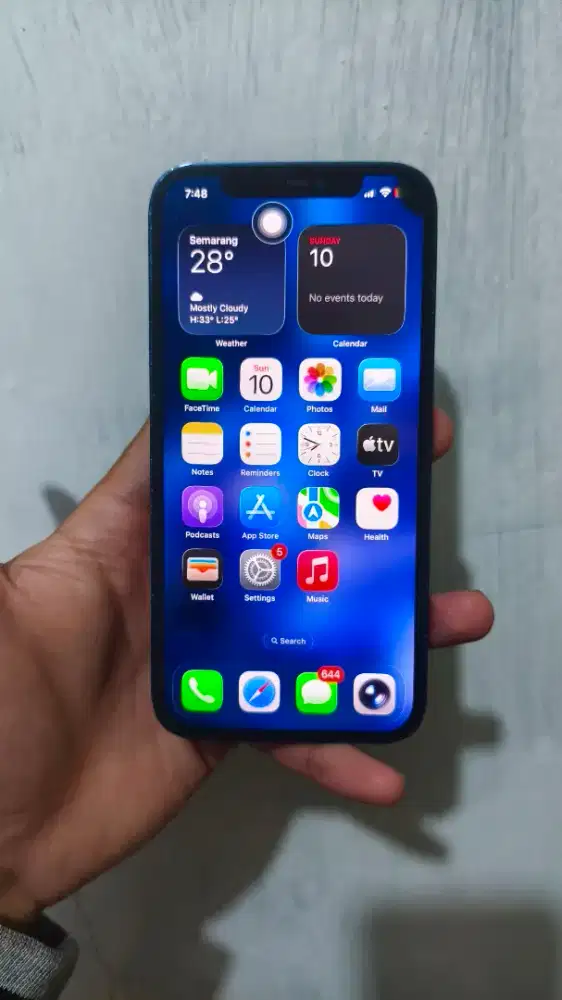 Iphone 12 pro 512gb all op