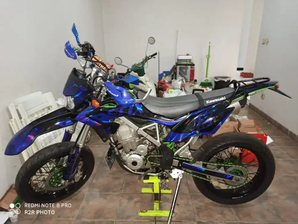 Jual cepat KLX BF 150 tahun 2015